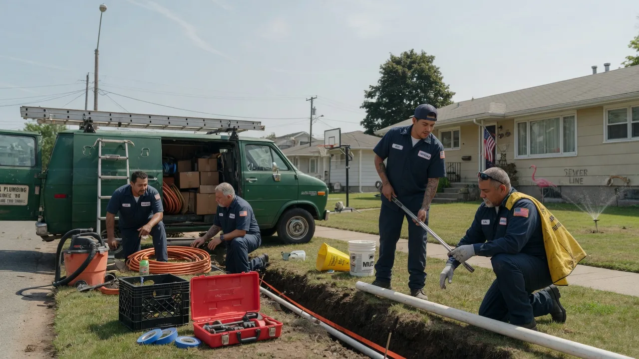 Gas Line Installation in Motley, MN near me