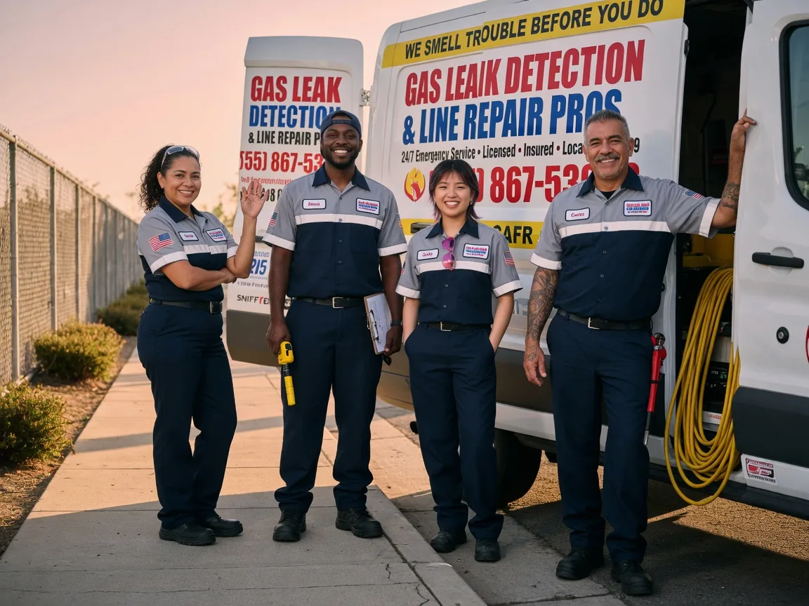 Gas Line Repair company in Motley, MN
