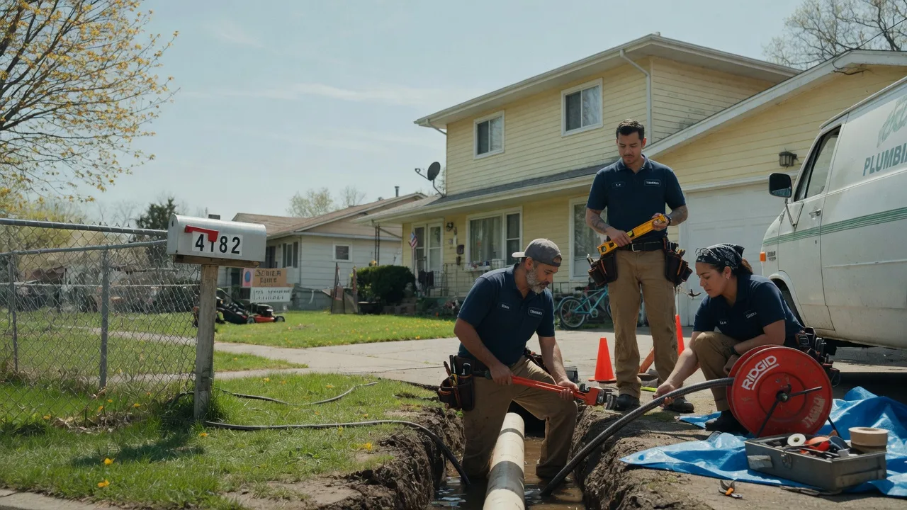 Gas Line Repair in Motley, MN near me